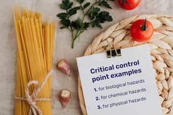 Critical Control Point Examples Biological, Chemical & Physical Hazards